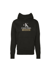 Felpe Nero Calvin Klein Jeans