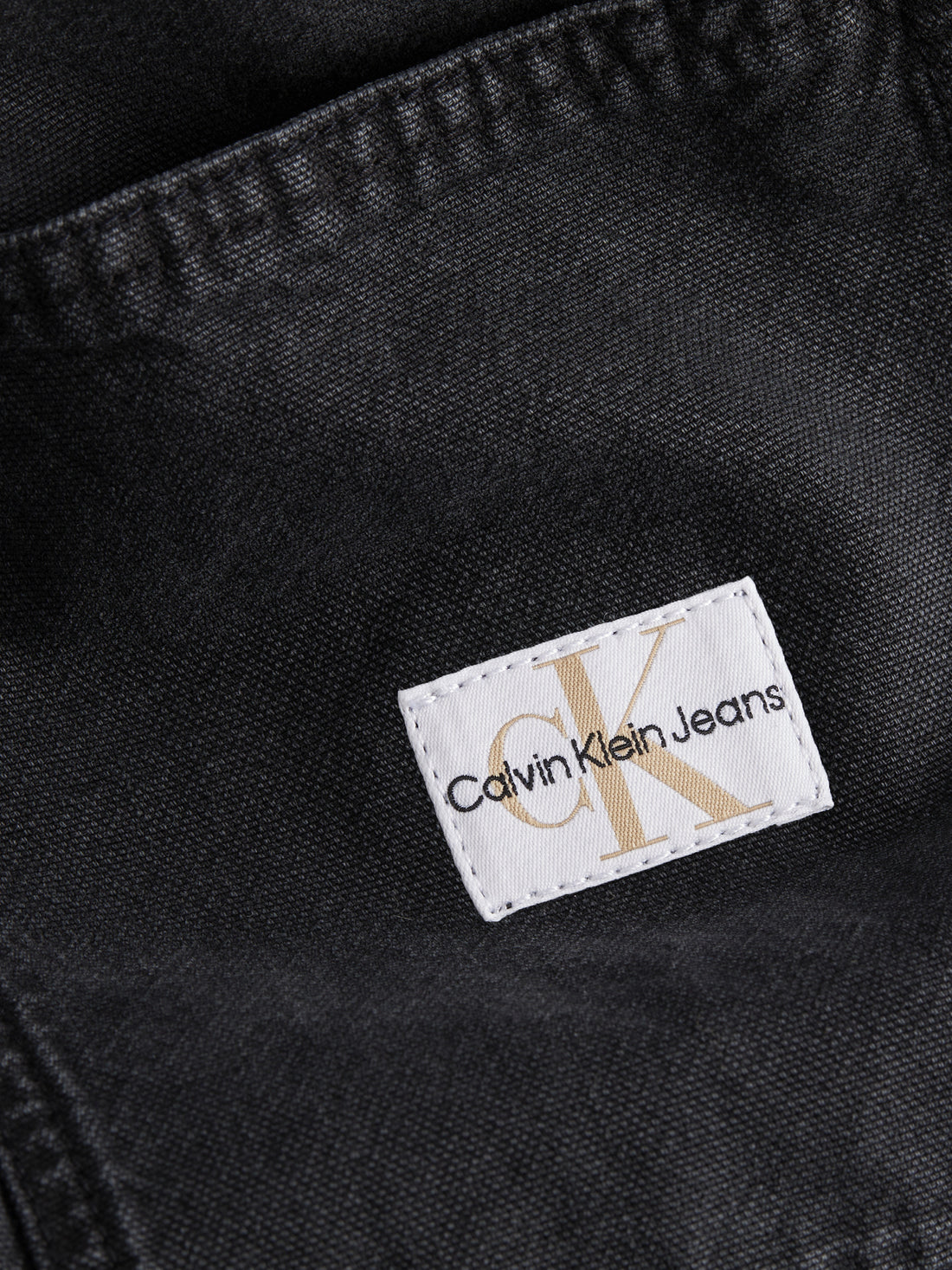 Camicie Nero Calvin Klein Jeans