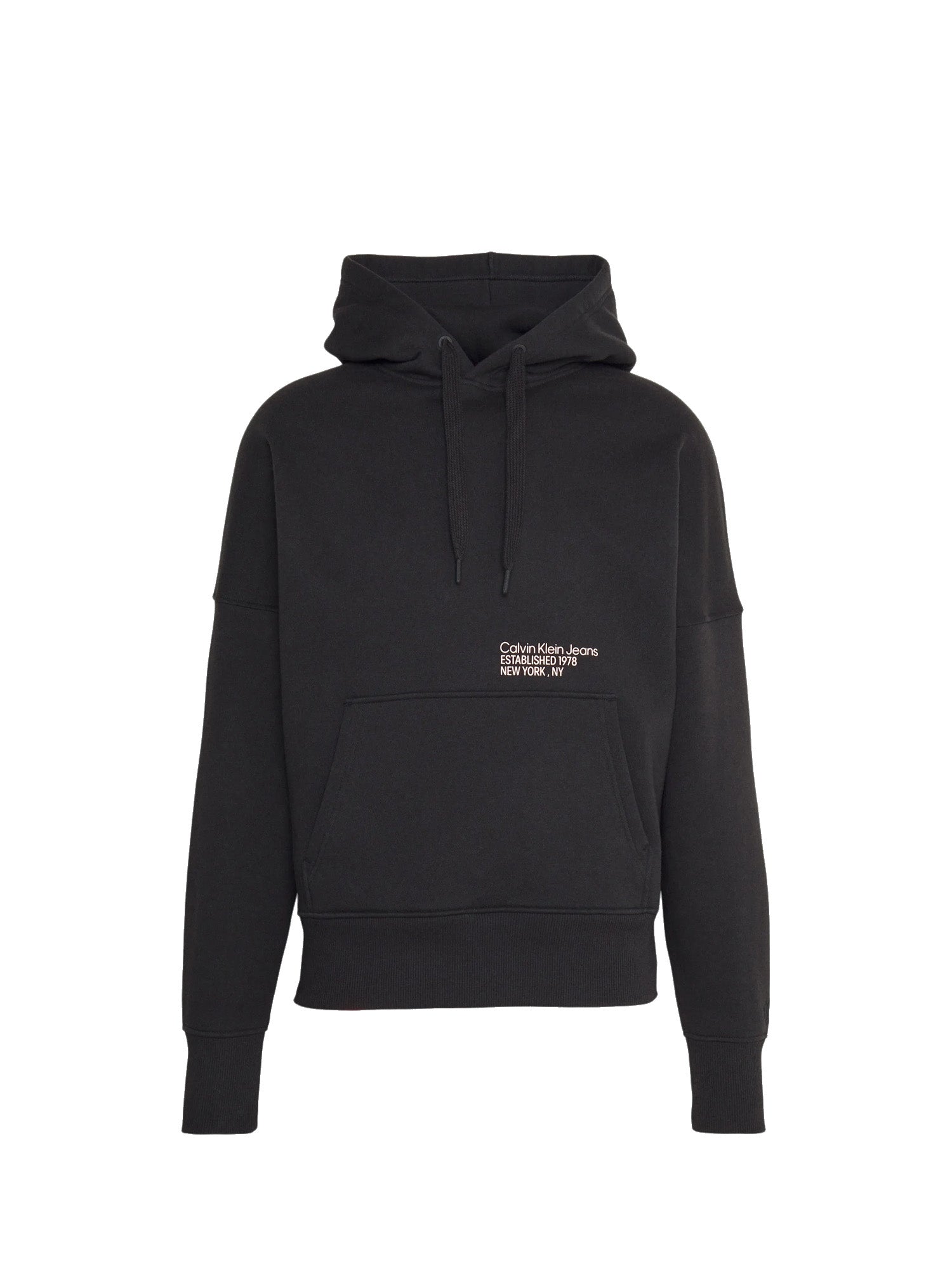 Felpe Nero Calvin Klein Jeans