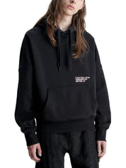 Felpe Nero Calvin Klein Jeans