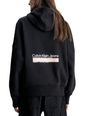 Felpe Nero Calvin Klein Jeans