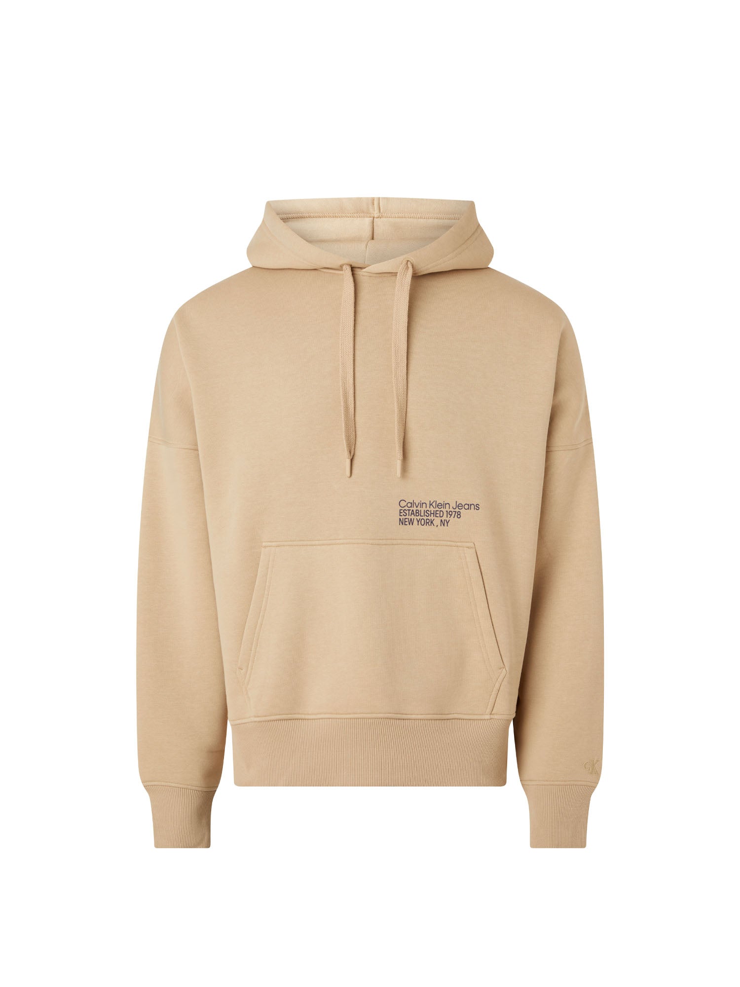 Felpe Beige Calvin Klein Jeans