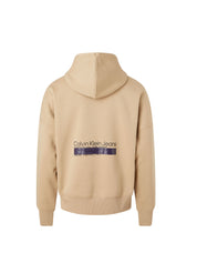 Felpe Beige Calvin Klein Jeans