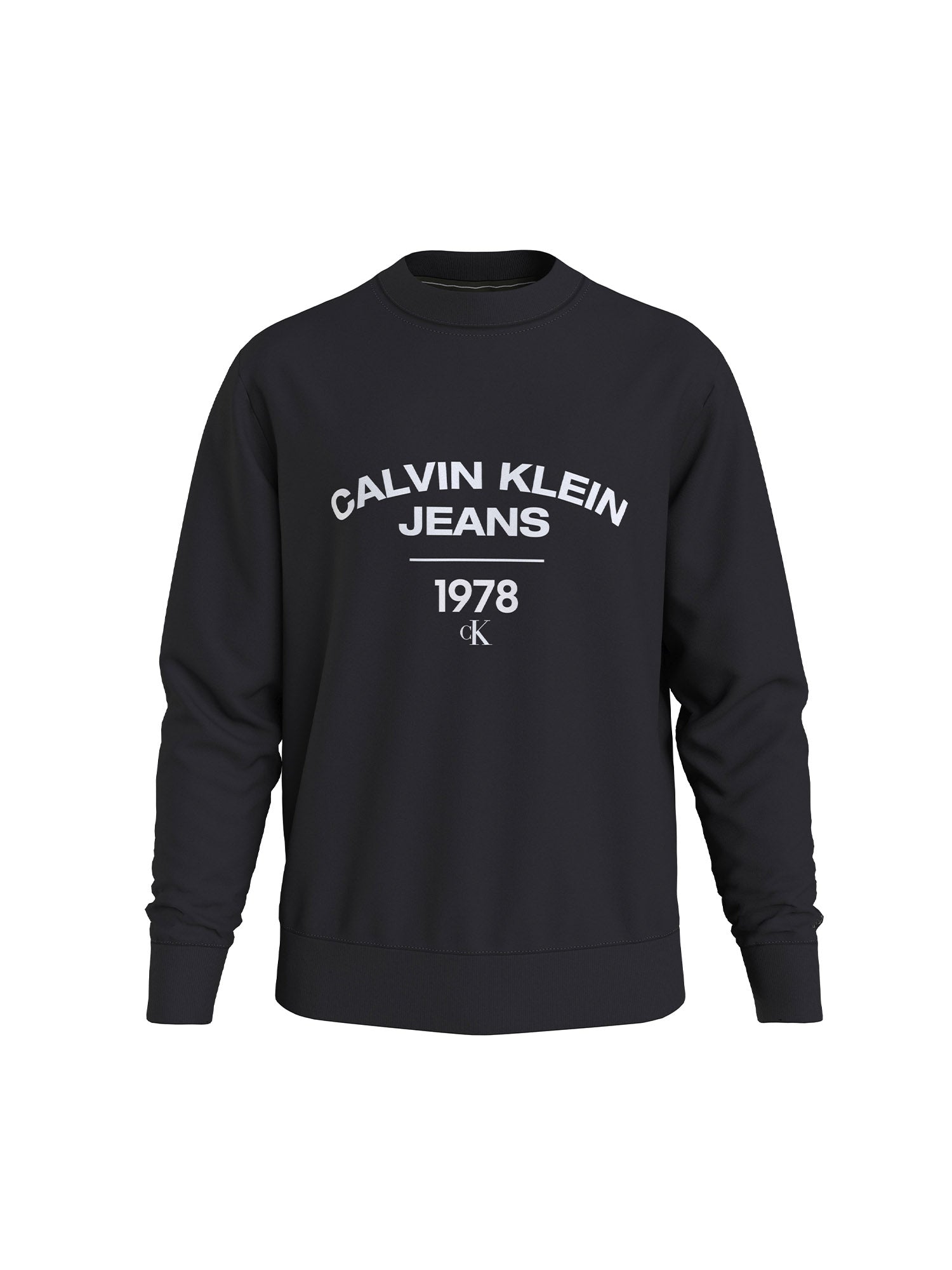 Felpe Nero Calvin Klein Jeans