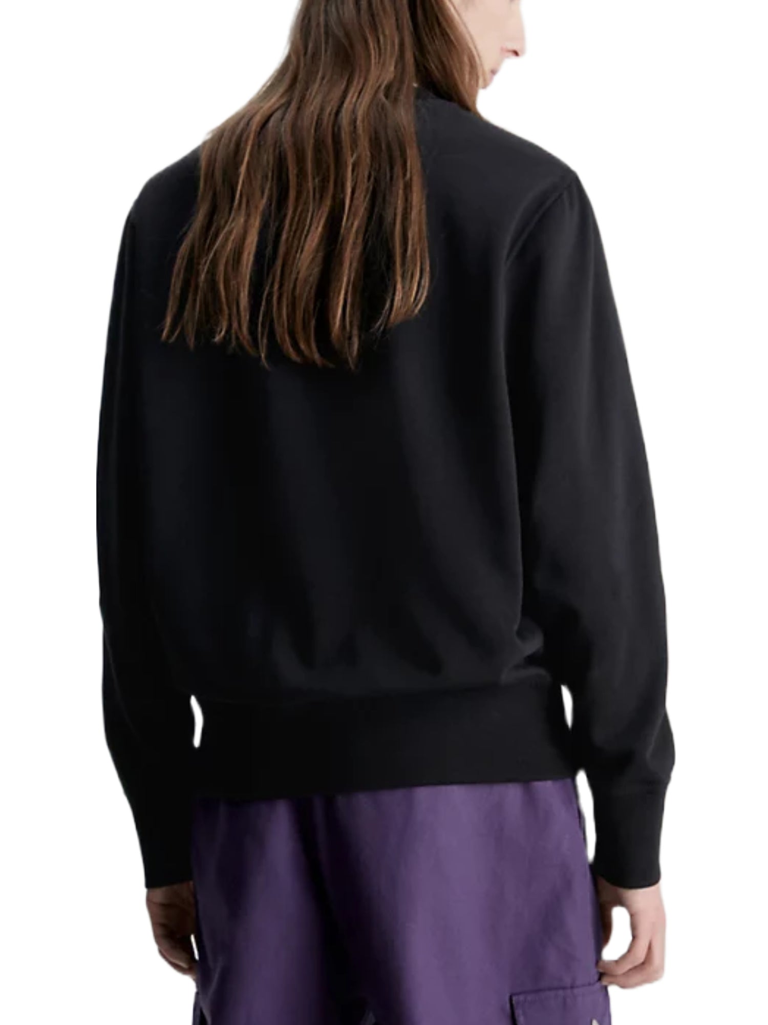 Felpe Nero Calvin Klein Jeans