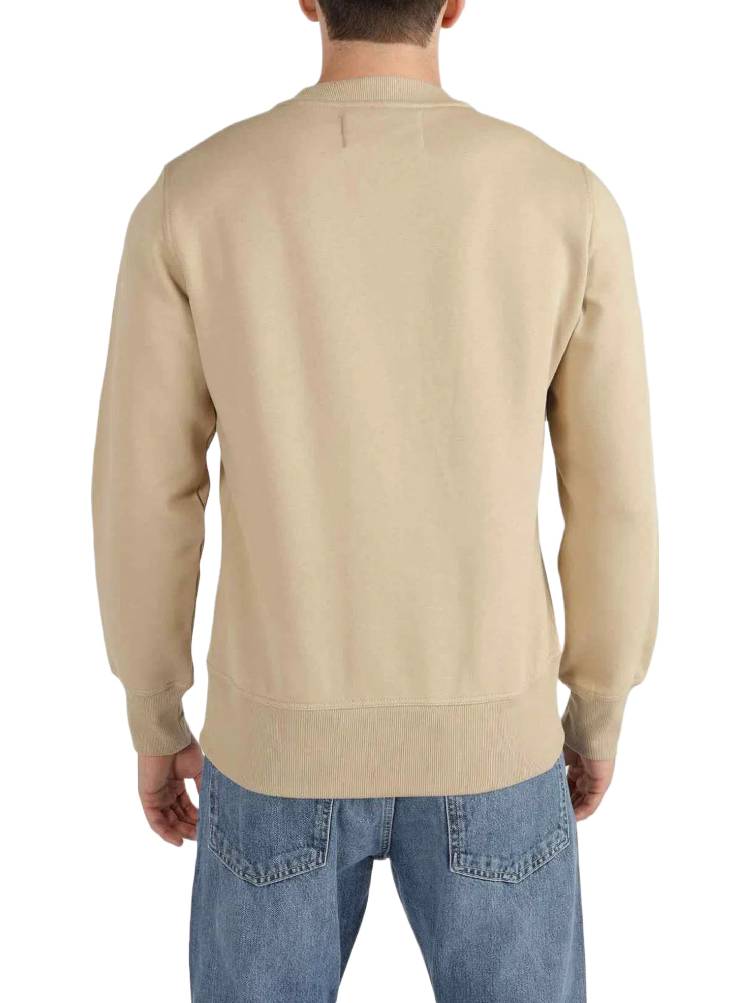 Felpe Beige Calvin Klein Jeans