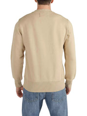 Felpe Beige Calvin Klein Jeans