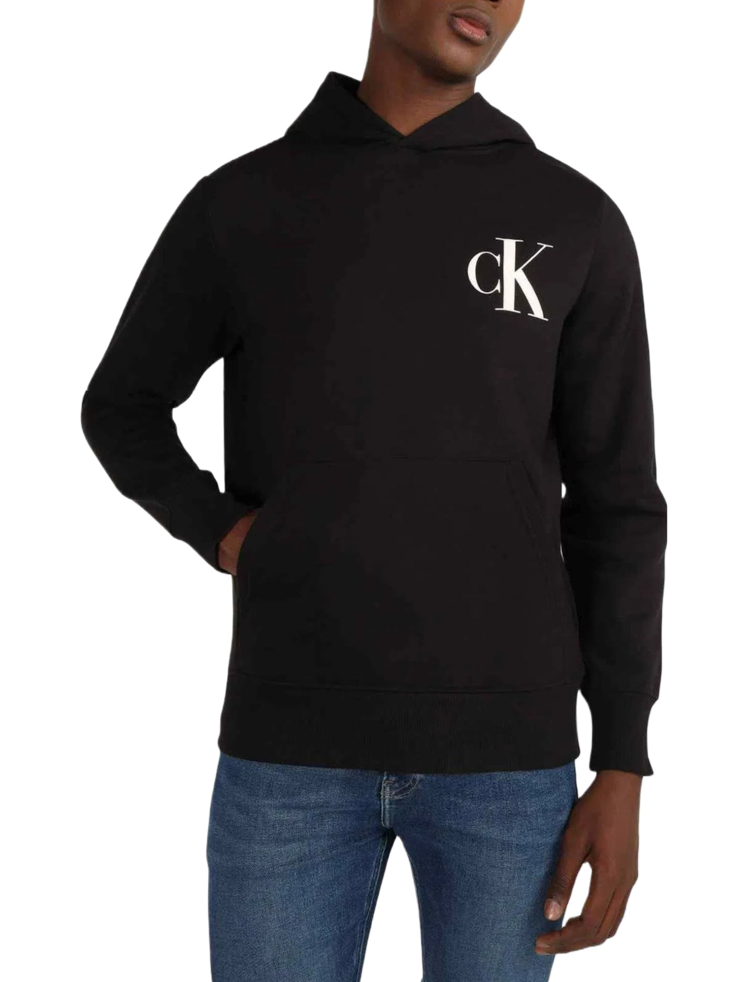 Felpe Nero Calvin Klein Jeans