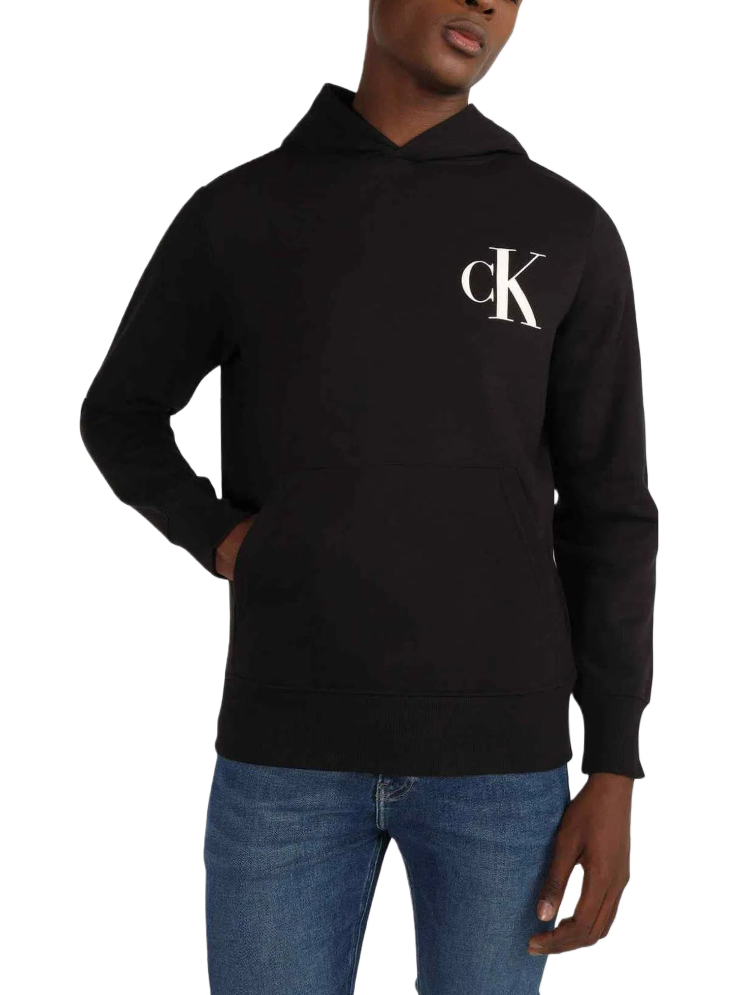 Felpe Nero Calvin Klein Jeans