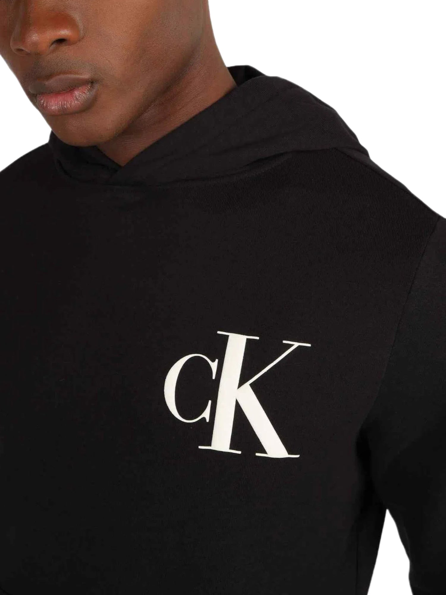 Felpe Nero Calvin Klein Jeans