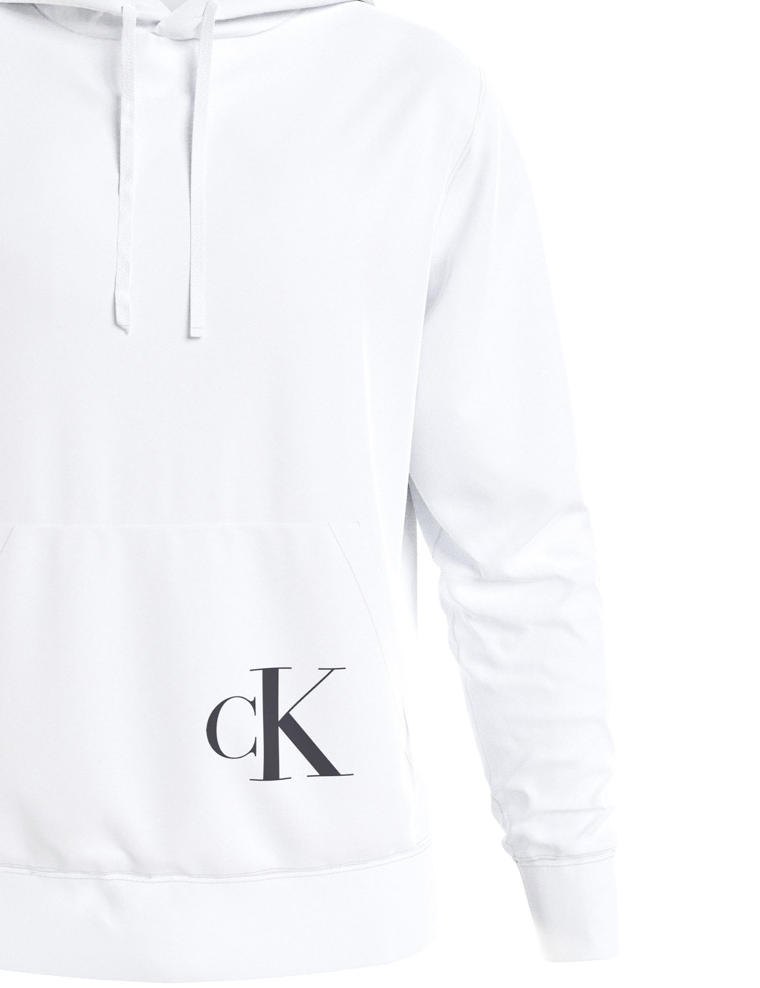 Felpe Bianco Calvin Klein Jeans