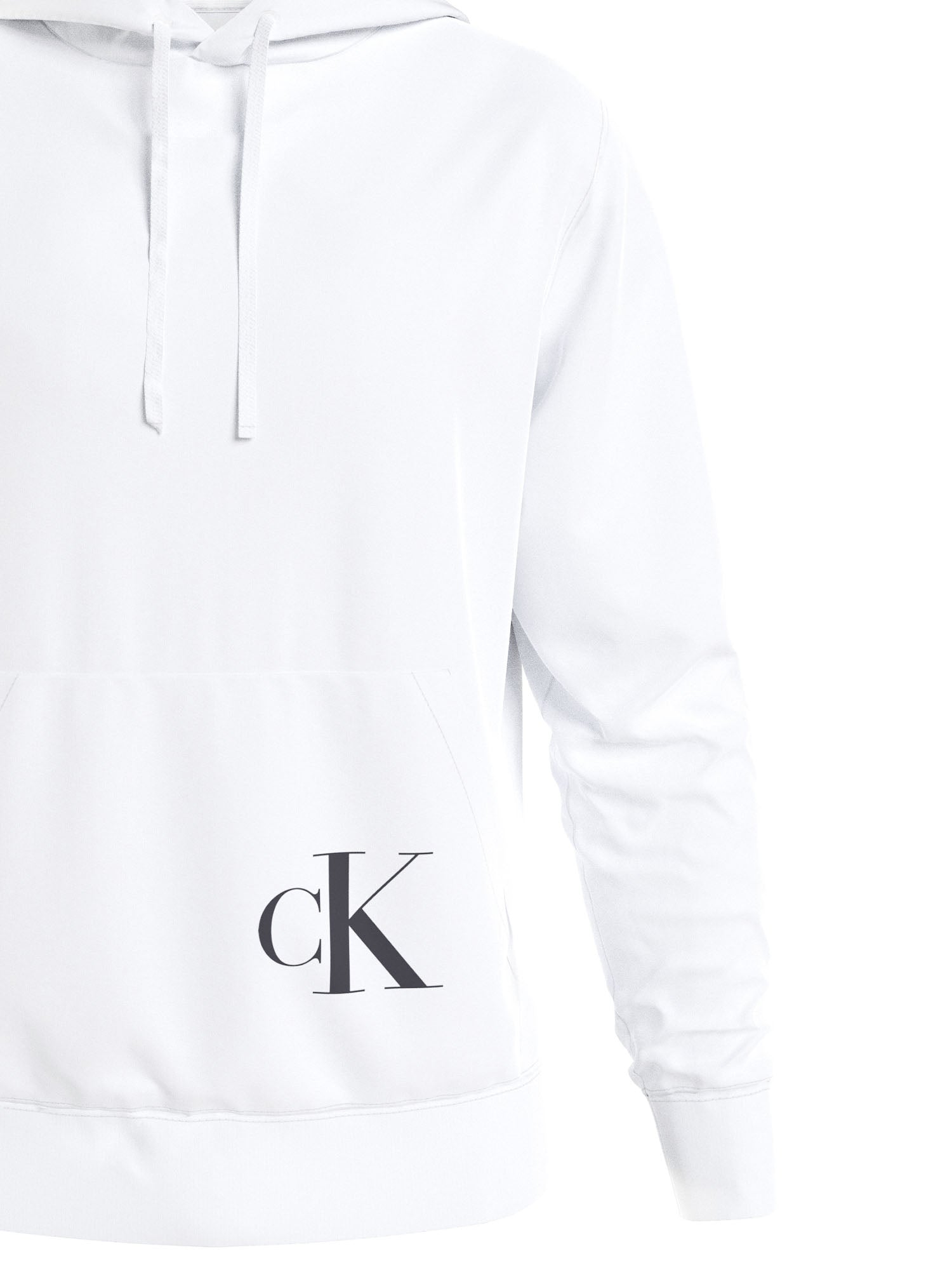 Felpe Bianco Calvin Klein Jeans