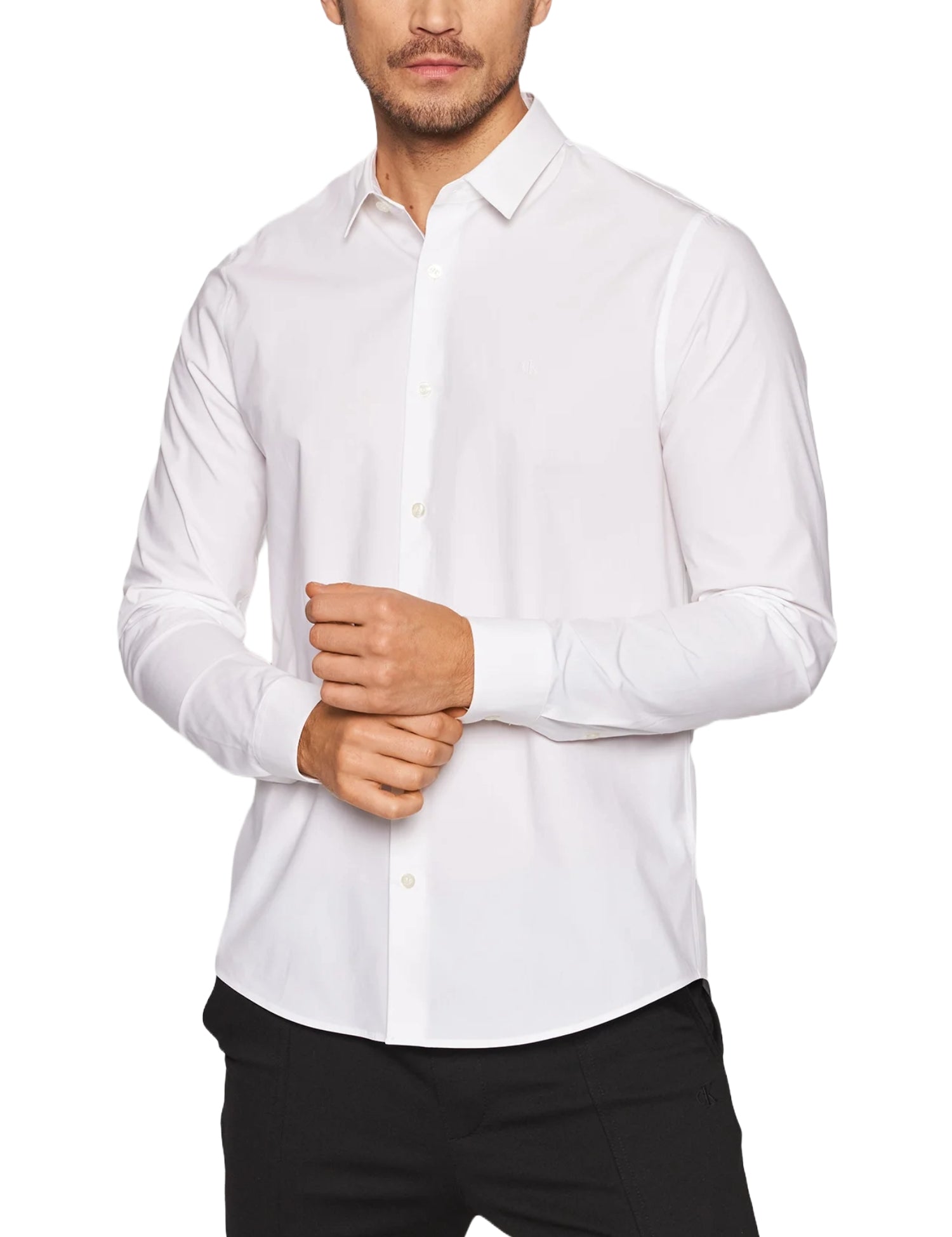 Camicie Bianco Calvin Klein Jeans