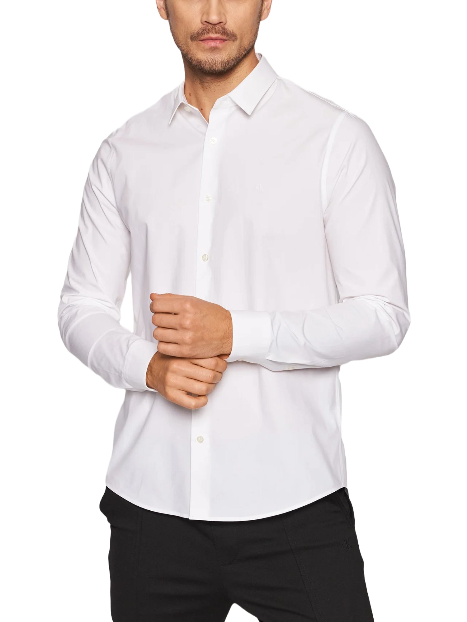 Camicie Bianco Calvin Klein Jeans