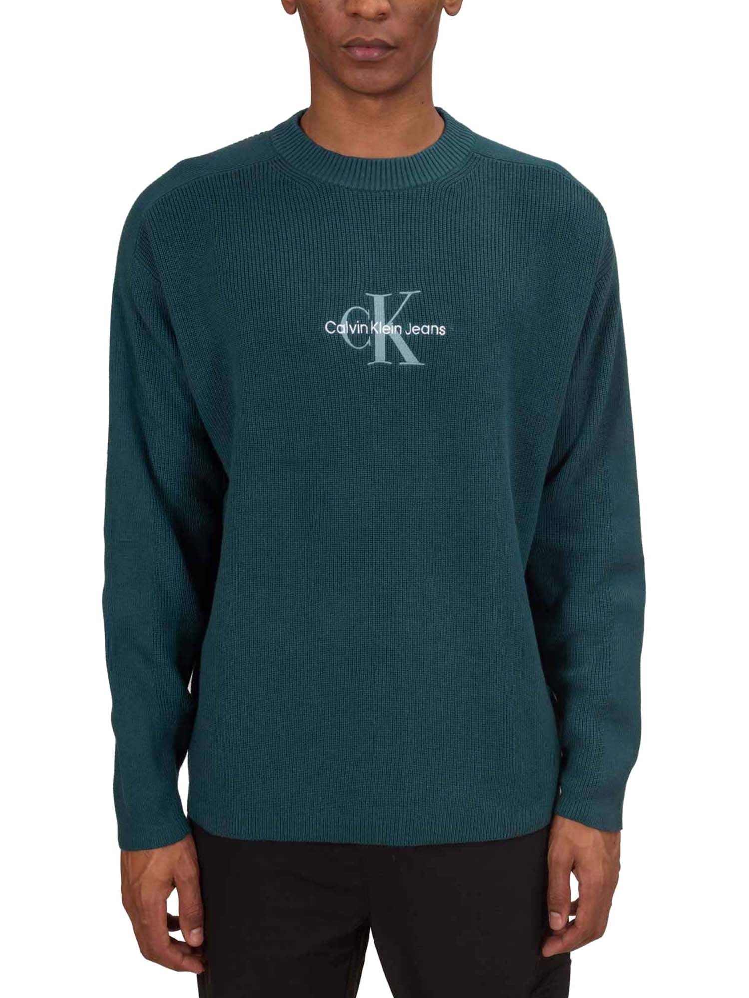 Maglioni Verde Calvin Klein Jeans