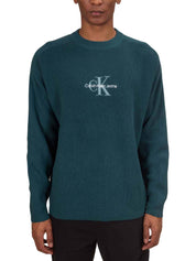 Maglioni Verde Calvin Klein Jeans