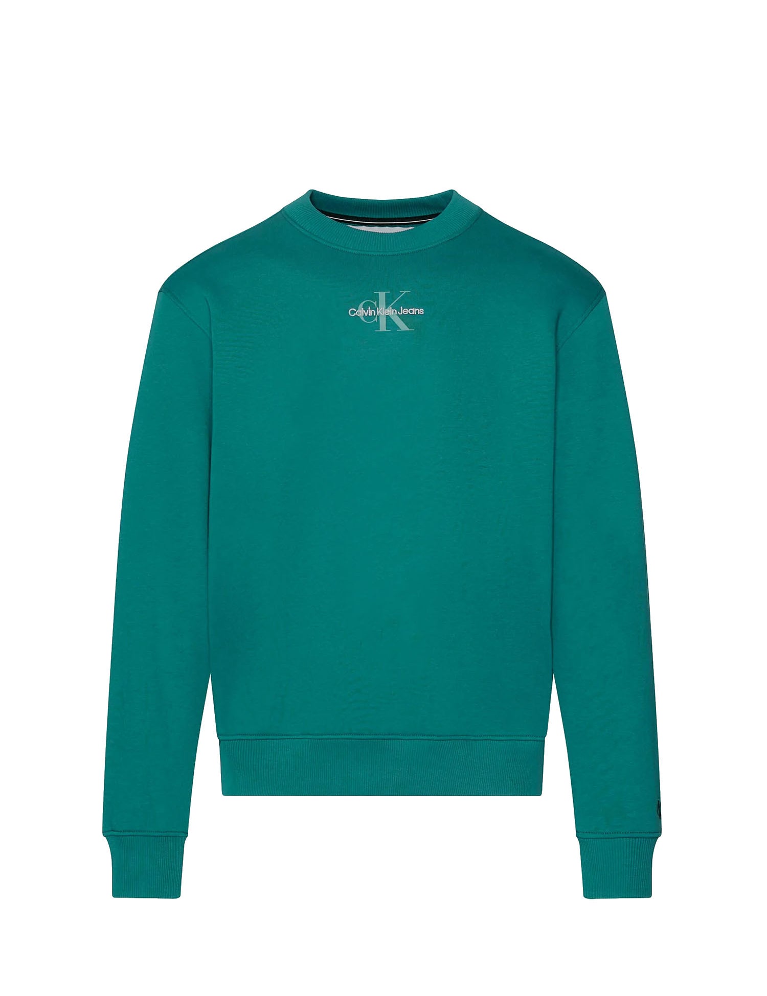 Felpe Verde Calvin Klein Jeans