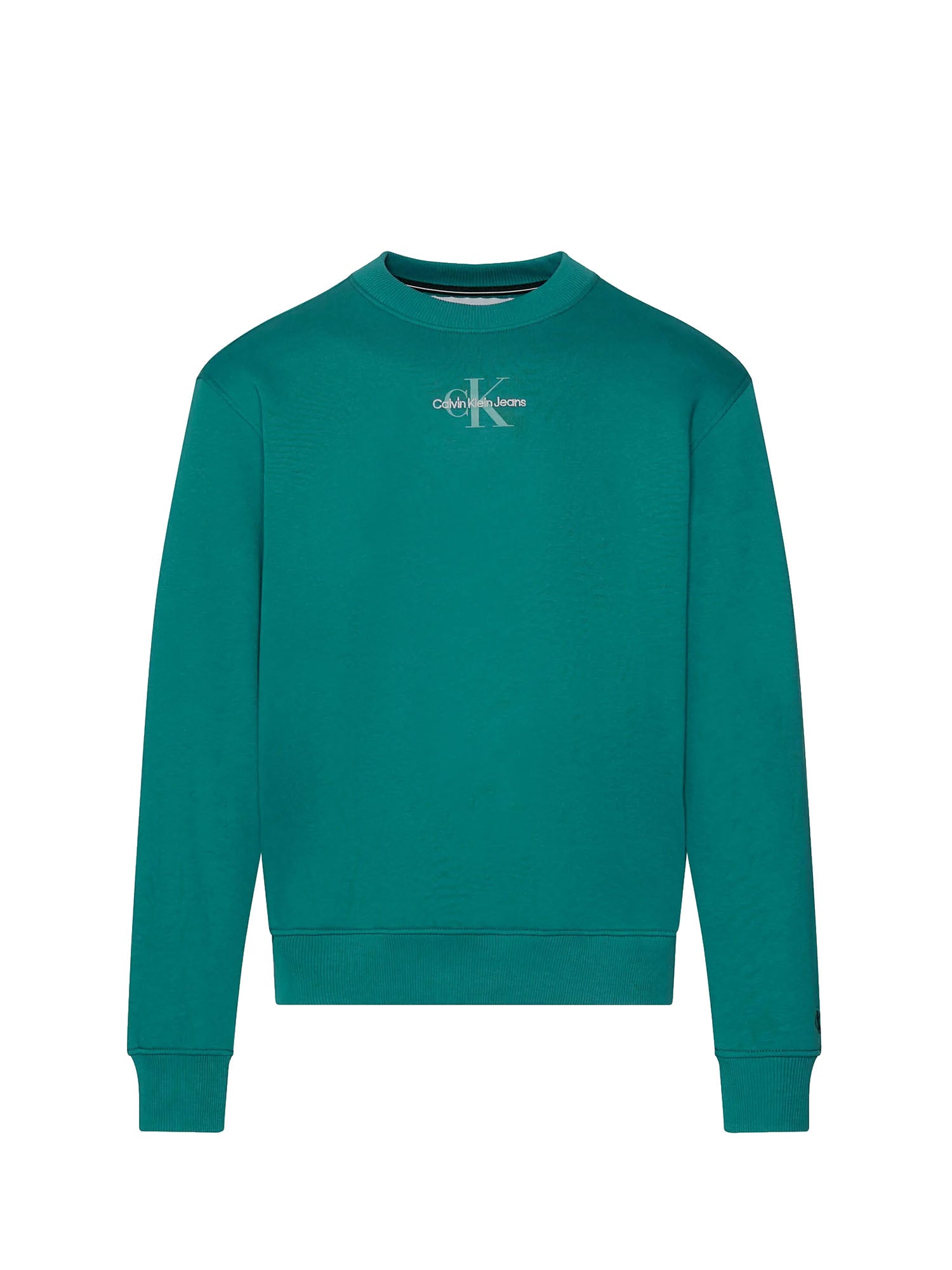 Felpe Verde Calvin Klein Jeans