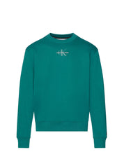 Felpe Verde Calvin Klein Jeans