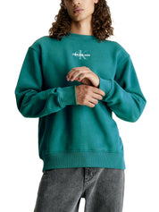 Felpe Verde Calvin Klein Jeans