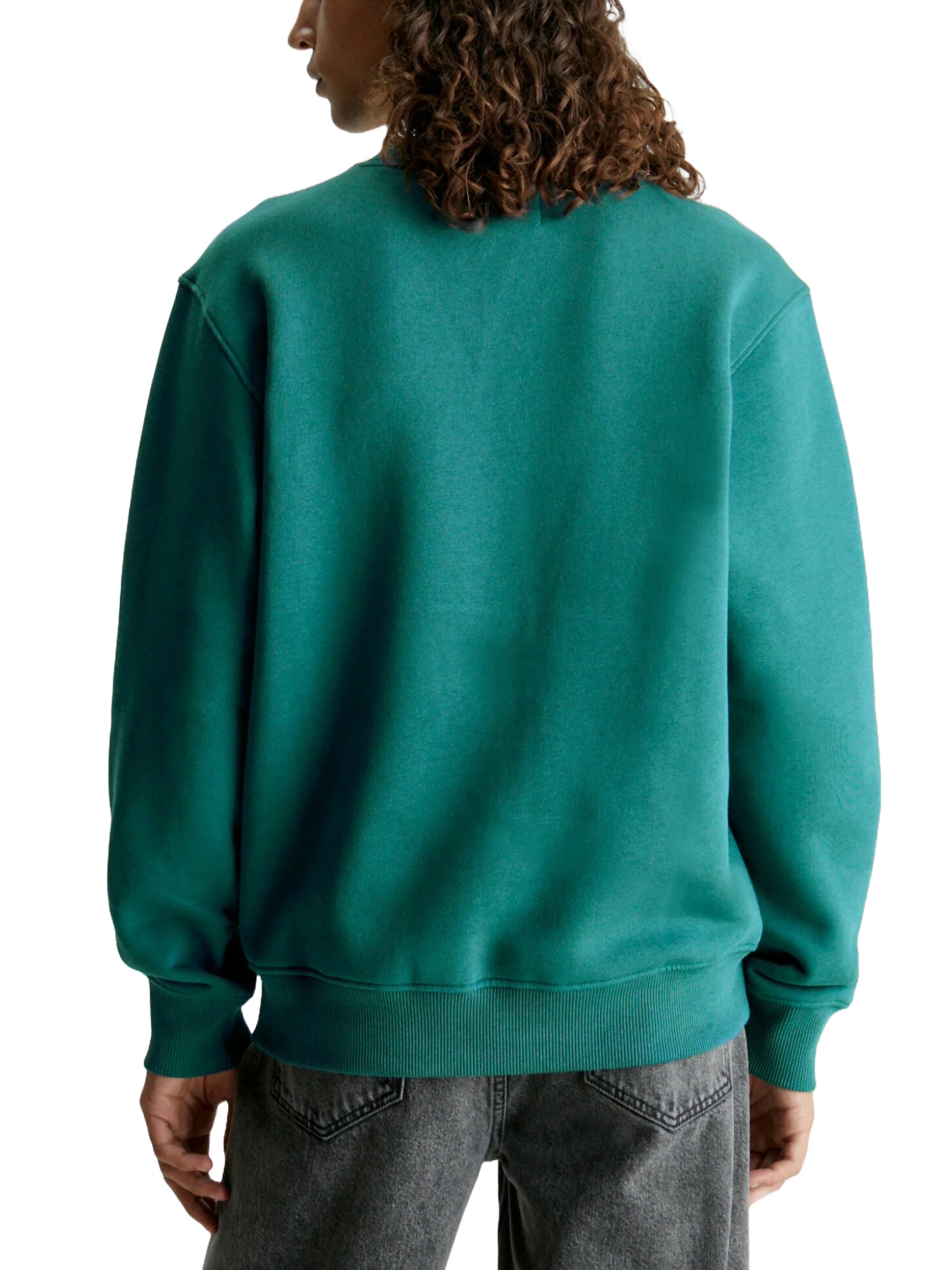 Felpe Verde Calvin Klein Jeans