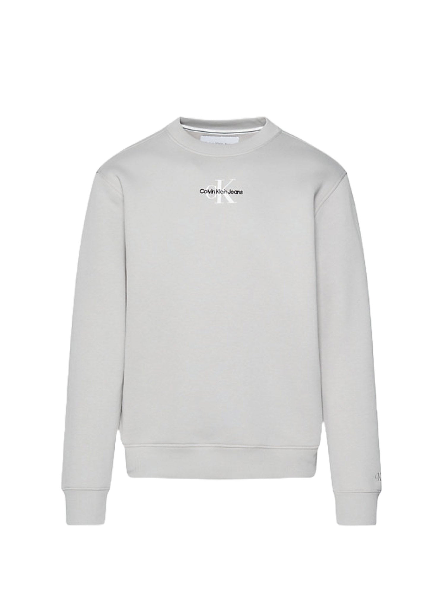 Felpe Grigio Calvin Klein Jeans