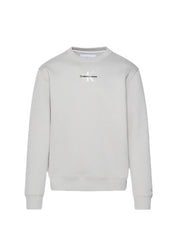 Felpe Grigio Calvin Klein Jeans