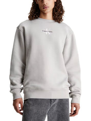 Felpe Grigio Calvin Klein Jeans