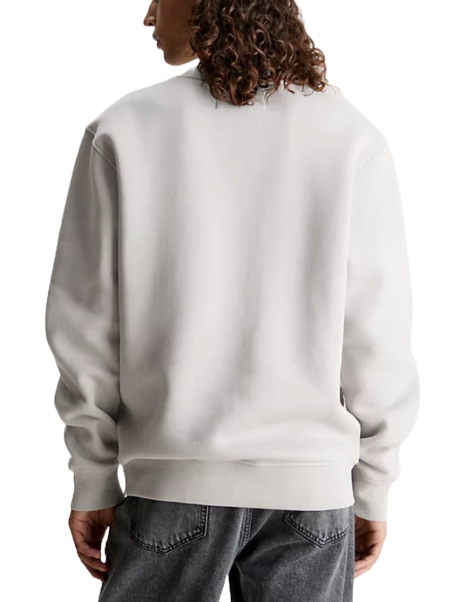 Felpe Grigio Calvin Klein Jeans