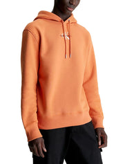 Felpe Arancio Calvin Klein Jeans