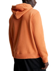 Felpe Arancio Calvin Klein Jeans