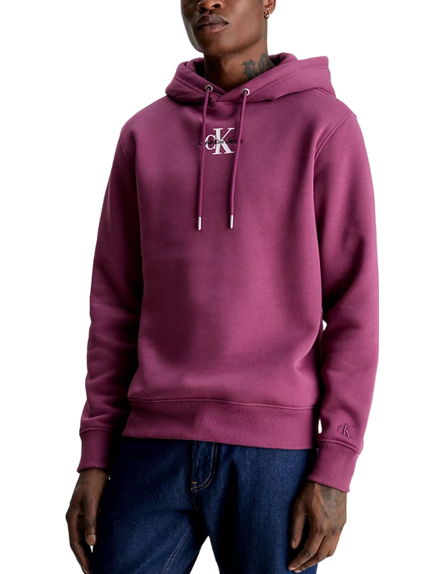 Felpe Viola Calvin Klein Jeans