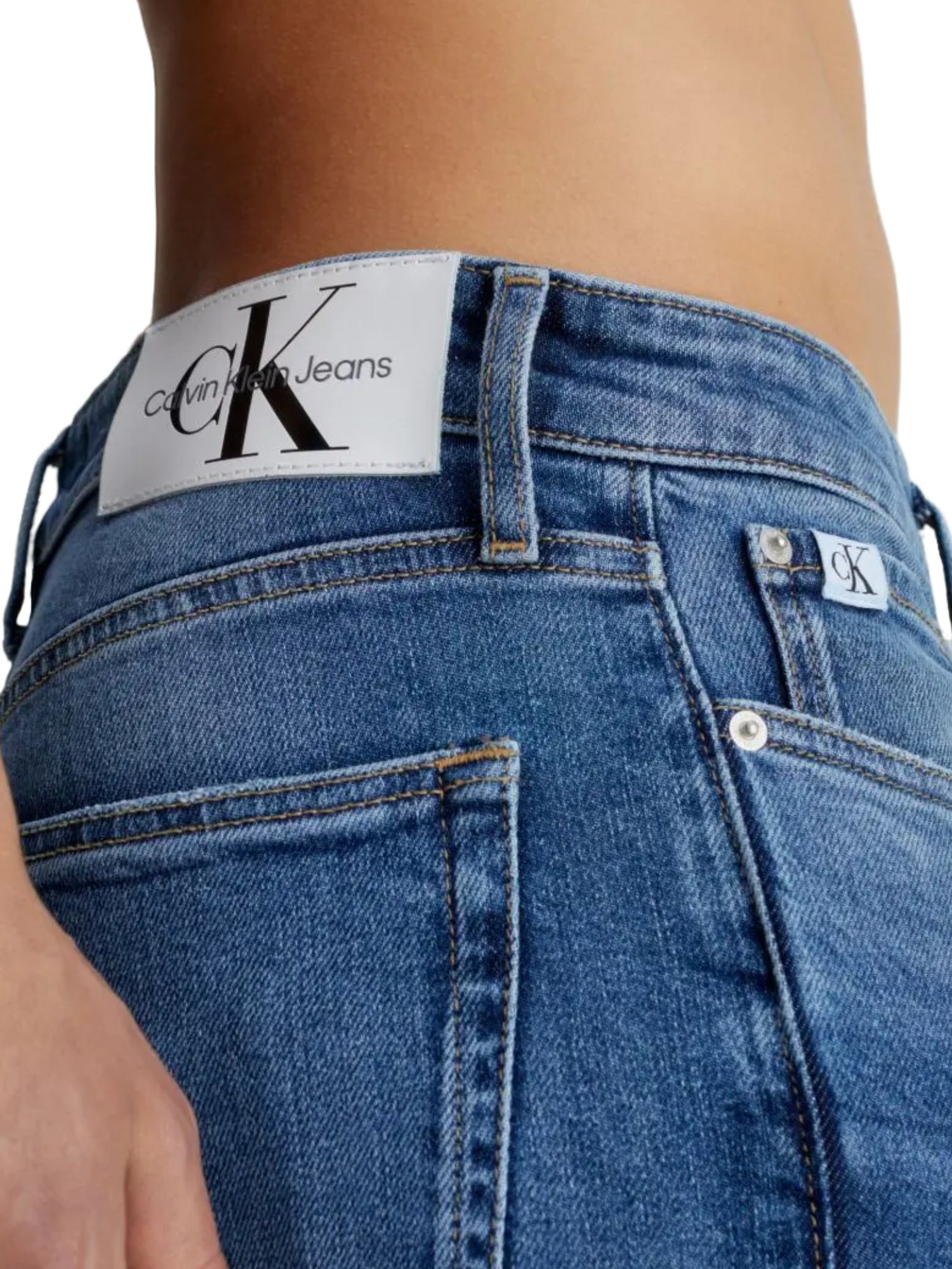 Jeans Blu Calvin Klein Jeans