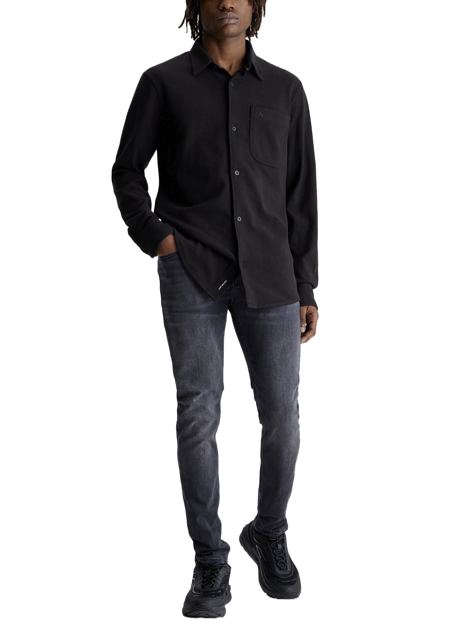 Jeans Nero Calvin Klein Jeans