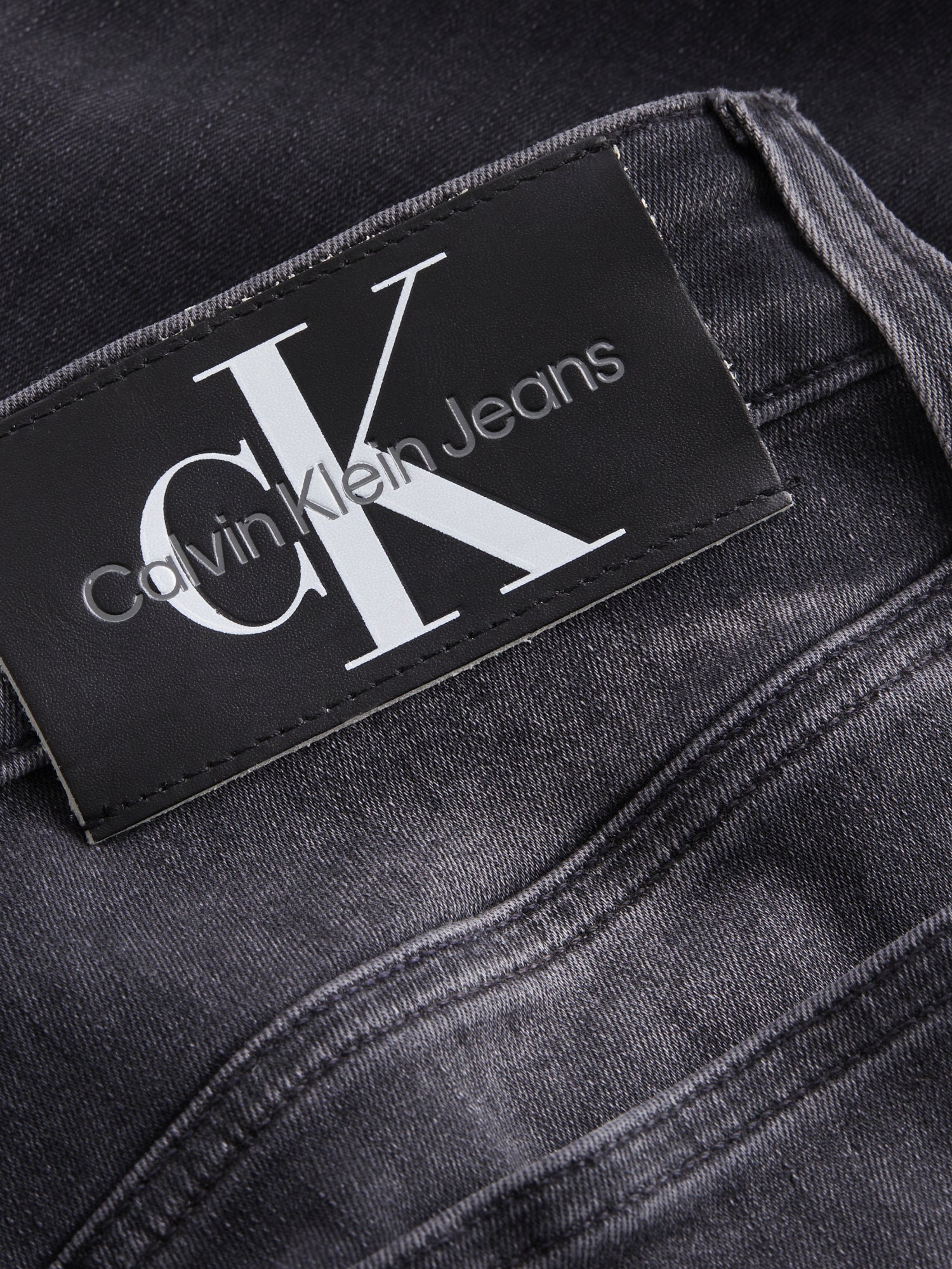 Jeans Nero Calvin Klein Jeans
