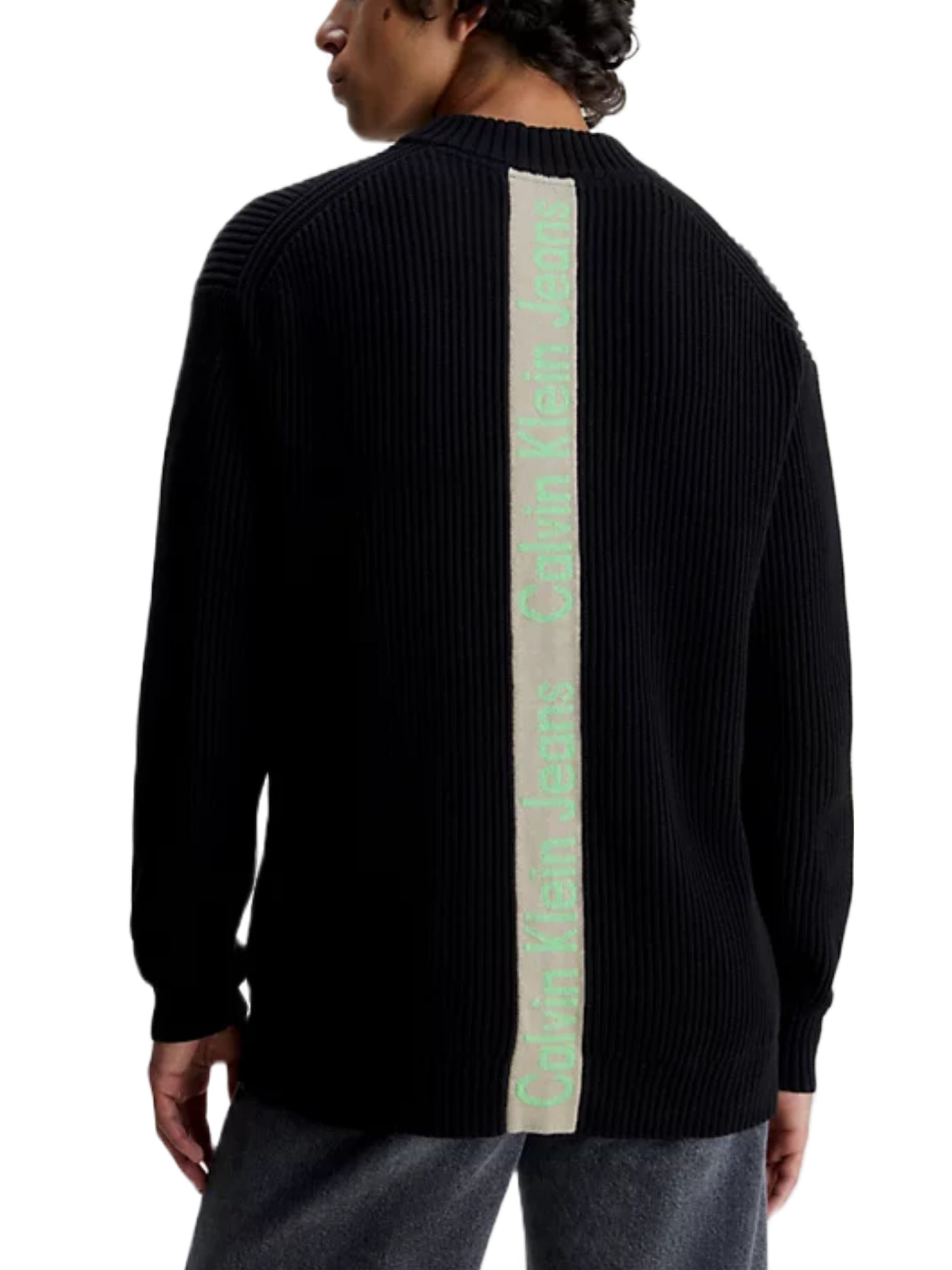 Maglioni Nero Calvin Klein Jeans