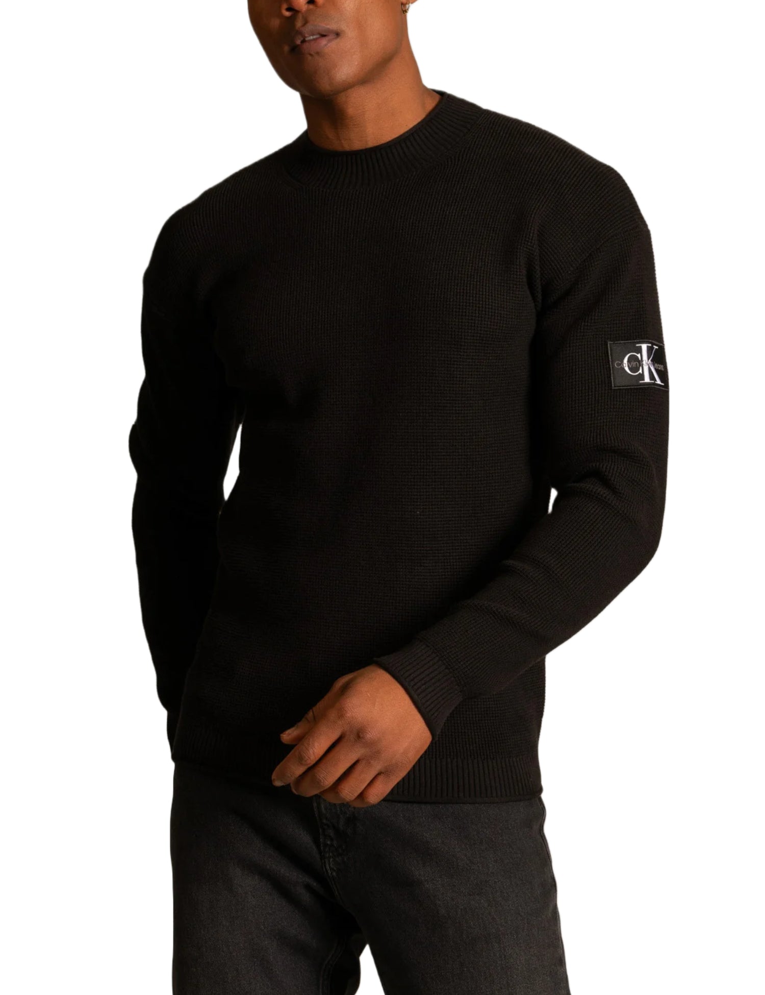 Maglioni Nero Calvin Klein Jeans