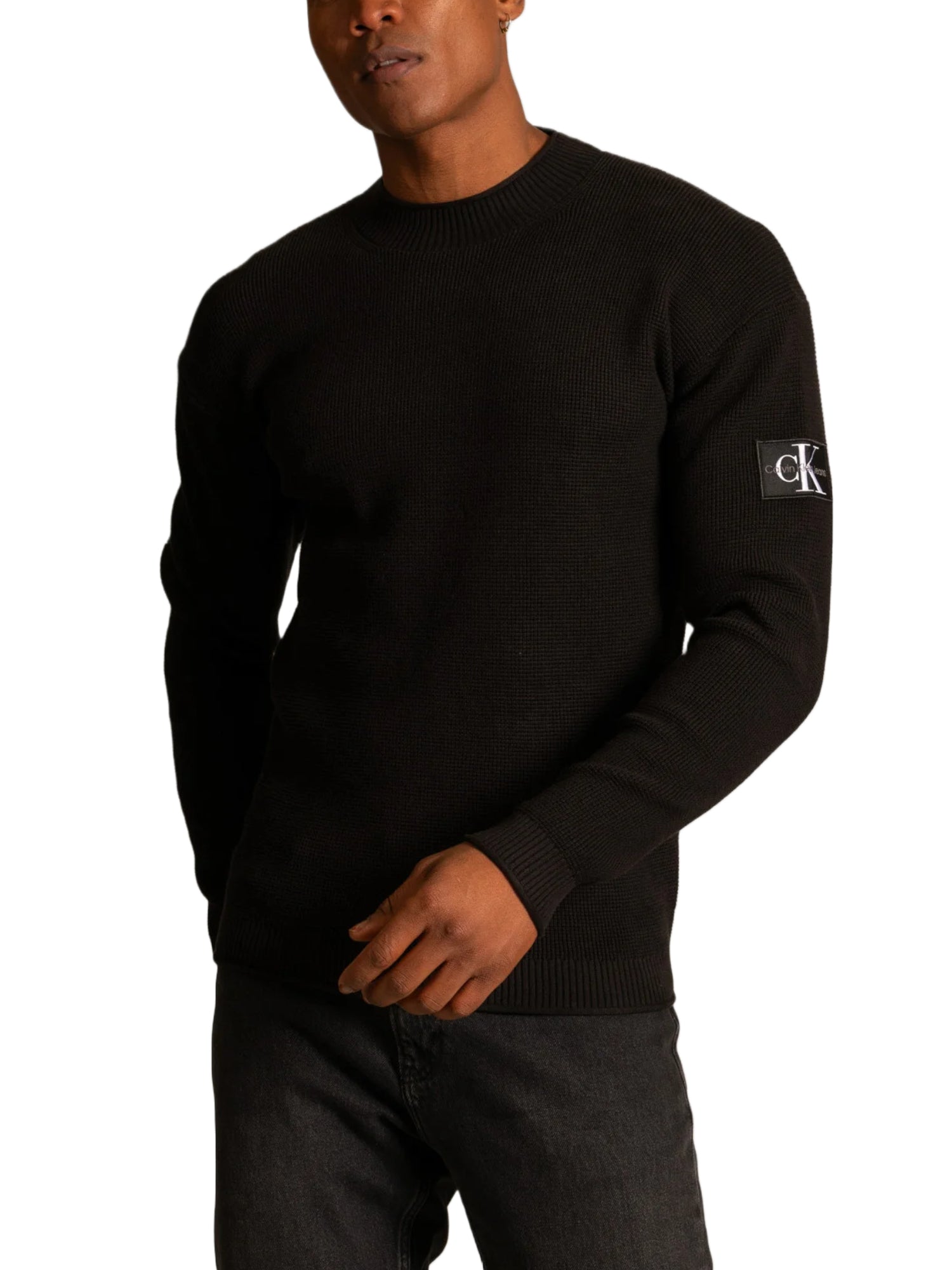 Maglioni Nero Calvin Klein Jeans