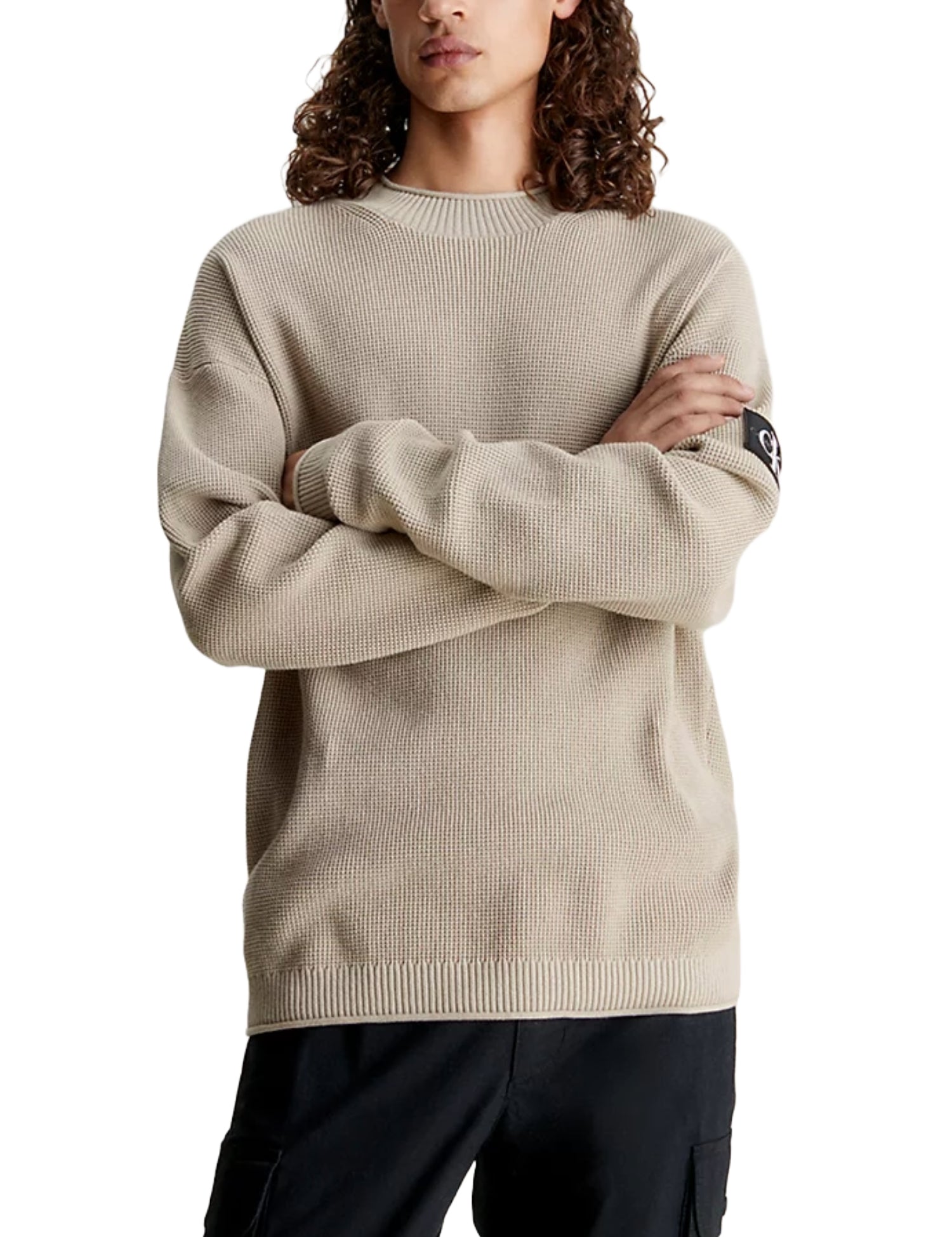 Maglioni Beige Calvin Klein Jeans