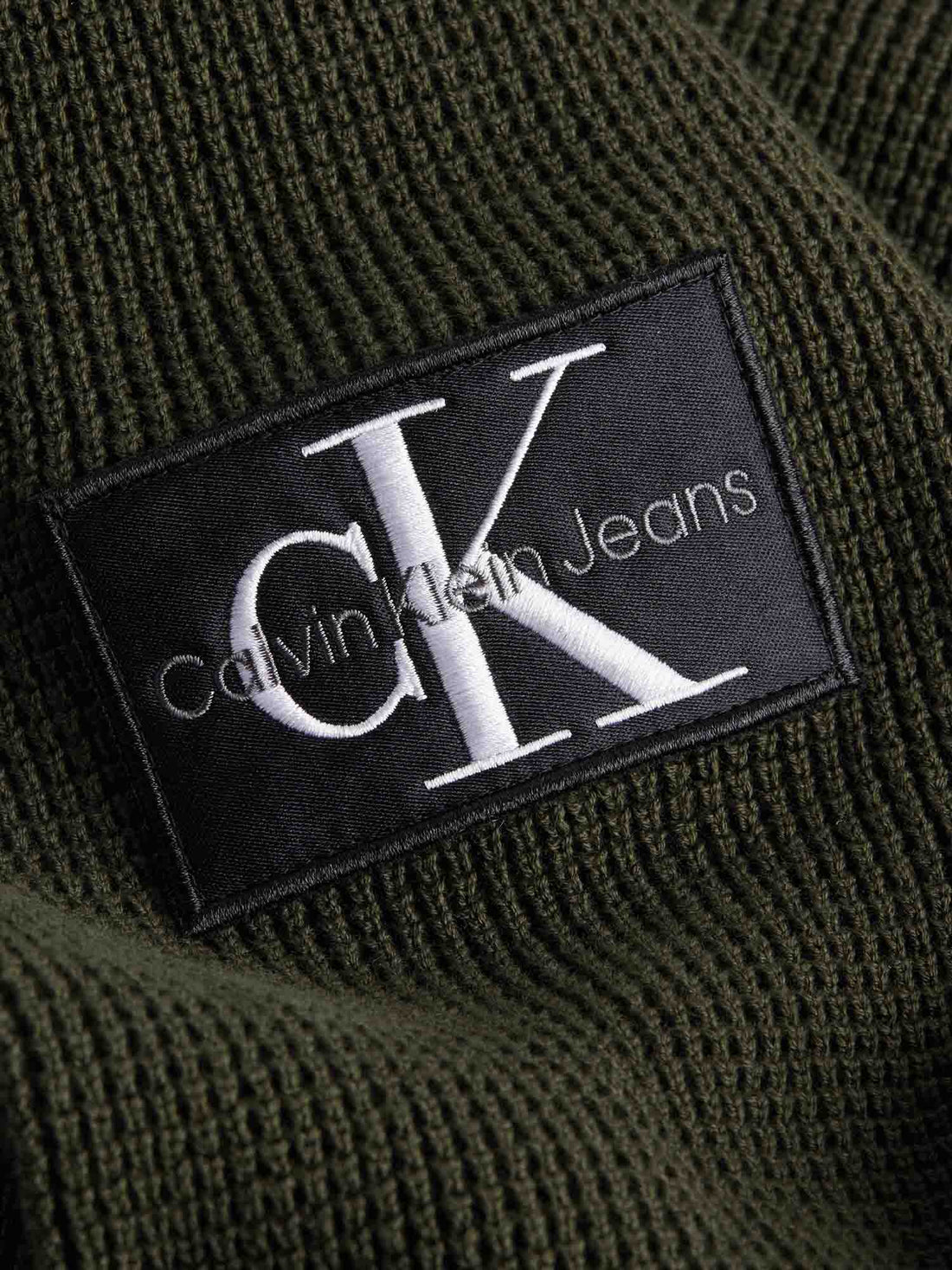 Maglioncini Verde Calvin Klein Jeans
