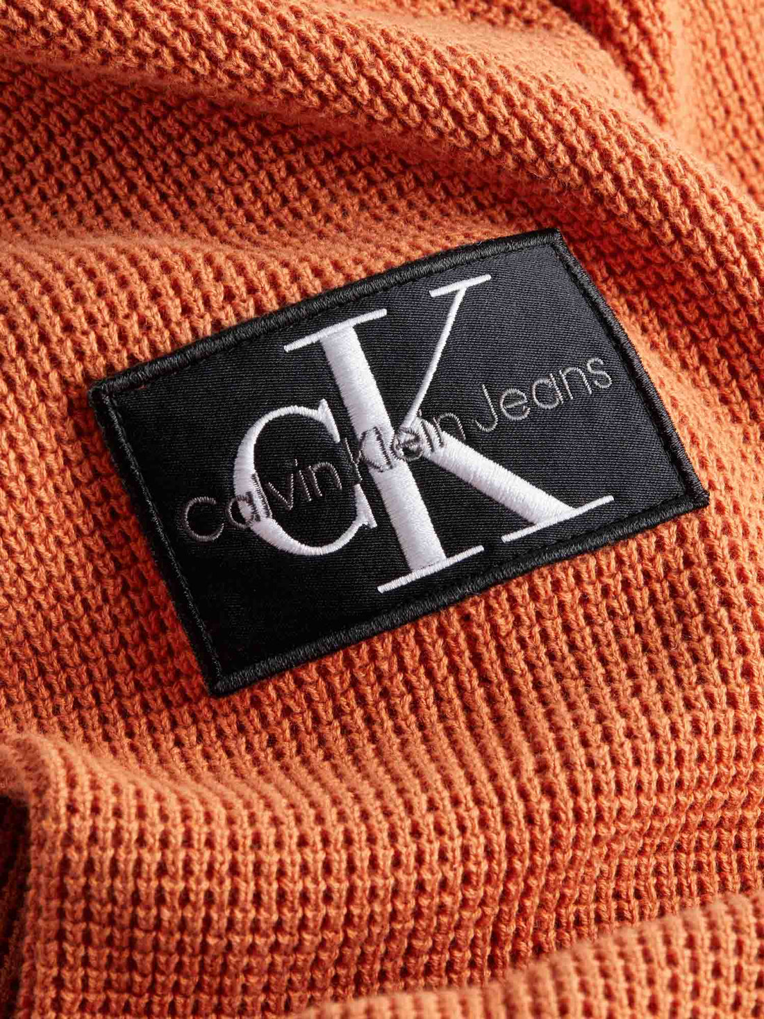 Maglioncini Arancio Calvin Klein Jeans