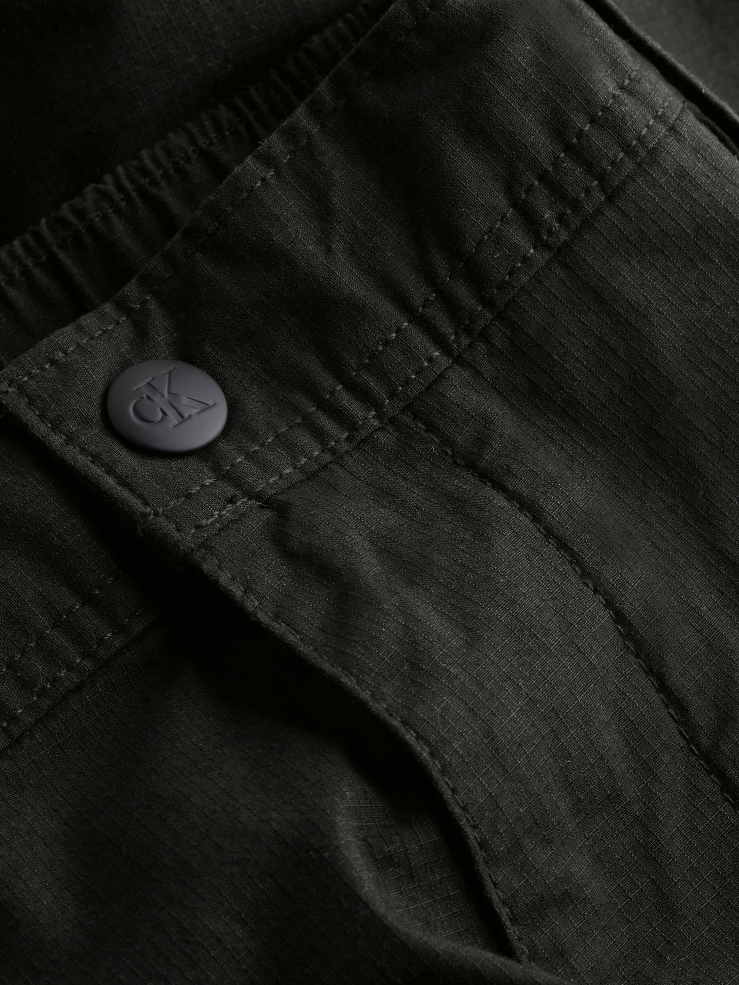 Pantaloni Nero Calvin Klein Jeans