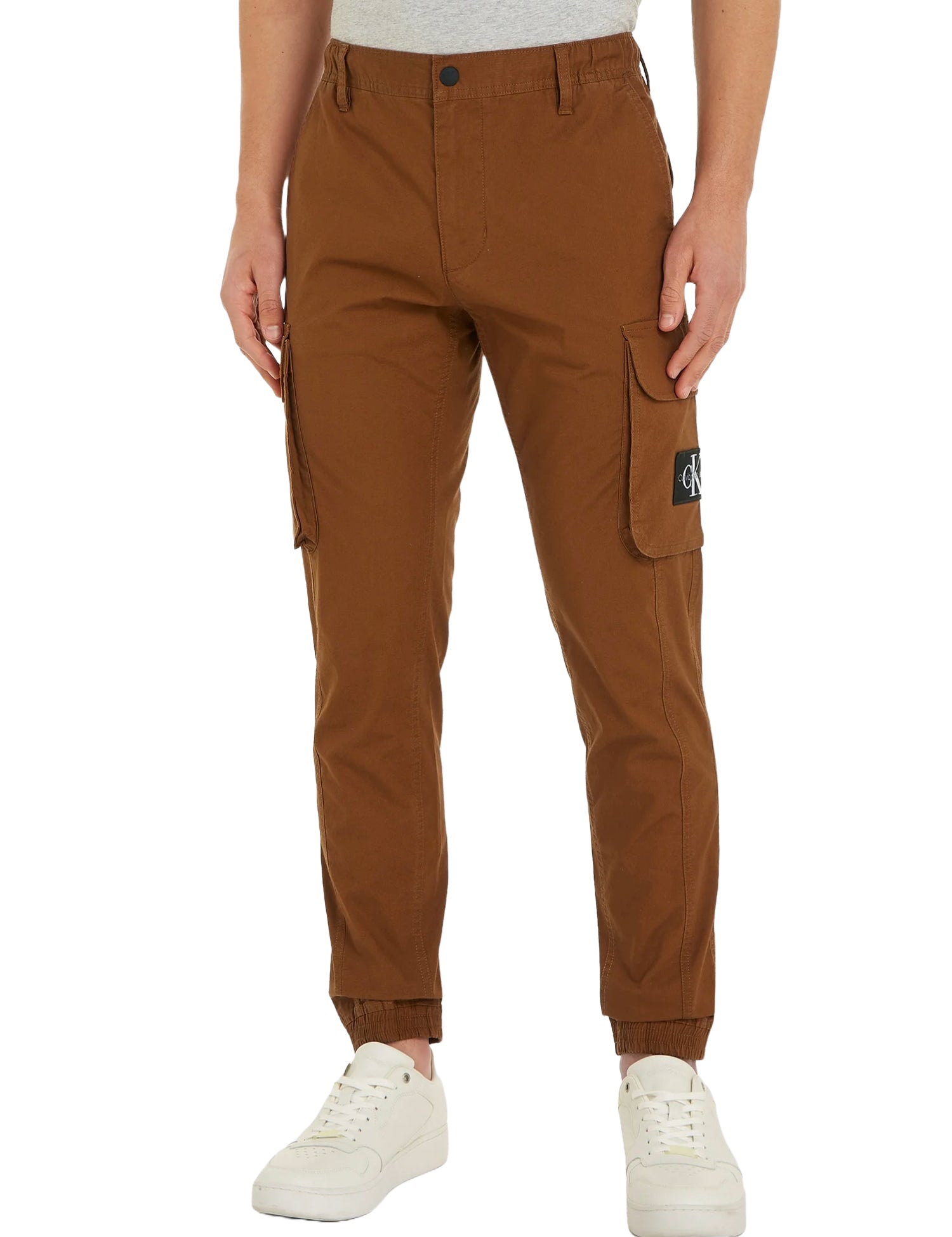 Pantaloni Marrone Calvin Klein Jeans