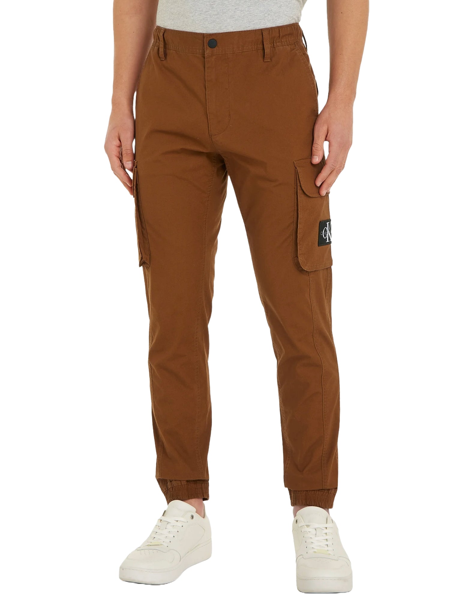 Pantaloni Marrone Calvin Klein Jeans