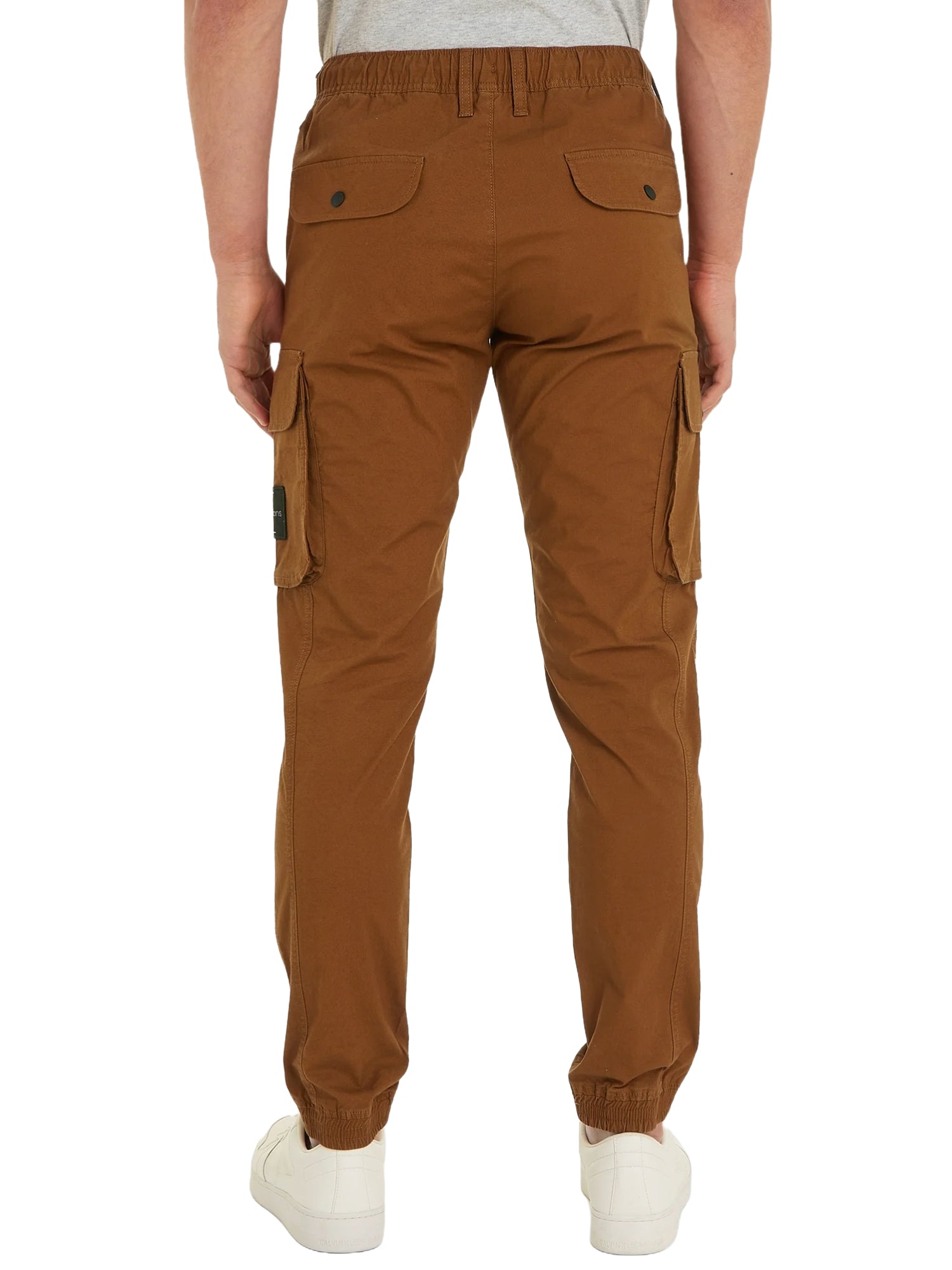 Pantaloni Marrone Calvin Klein Jeans