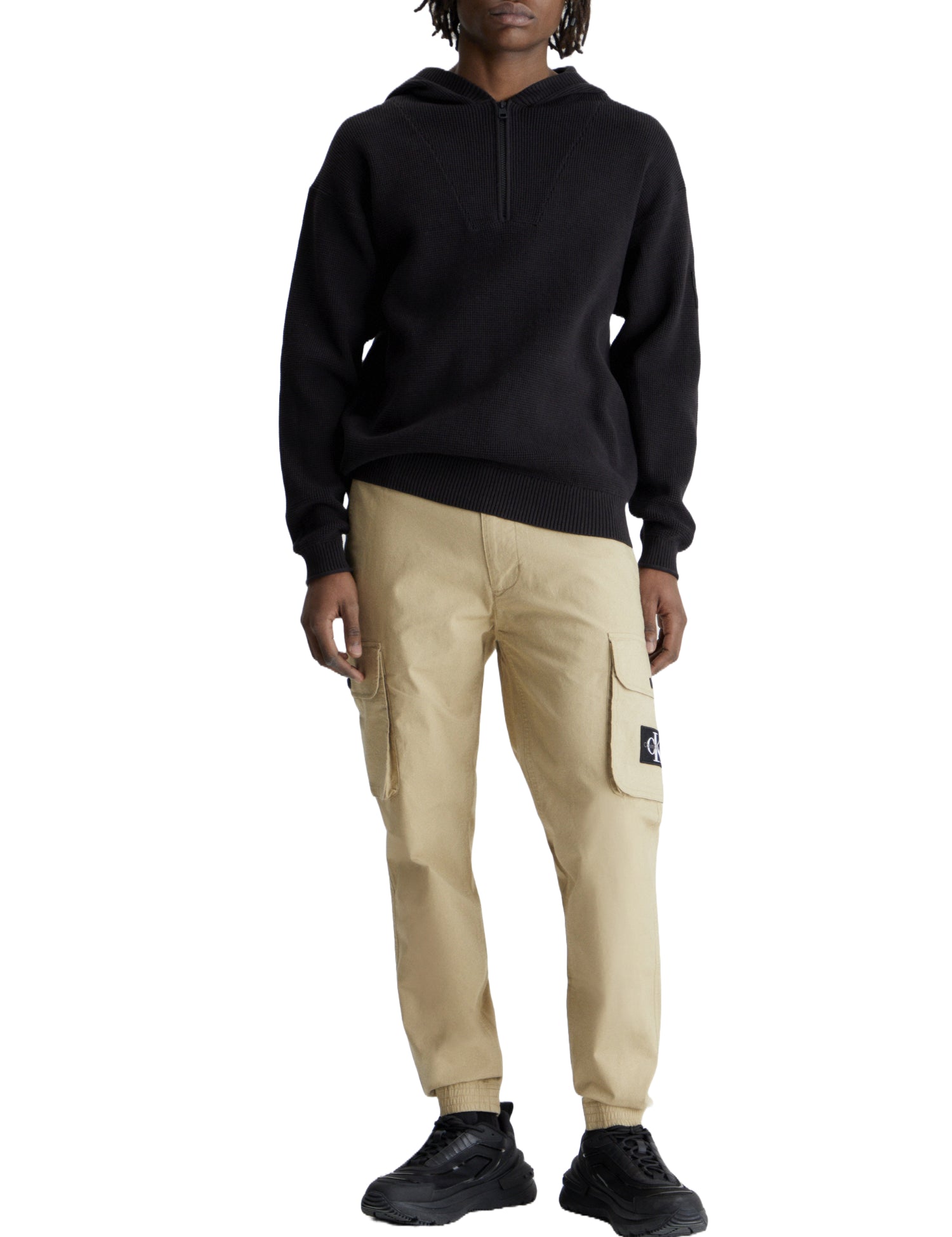 Pantaloni Beige Calvin Klein Jeans