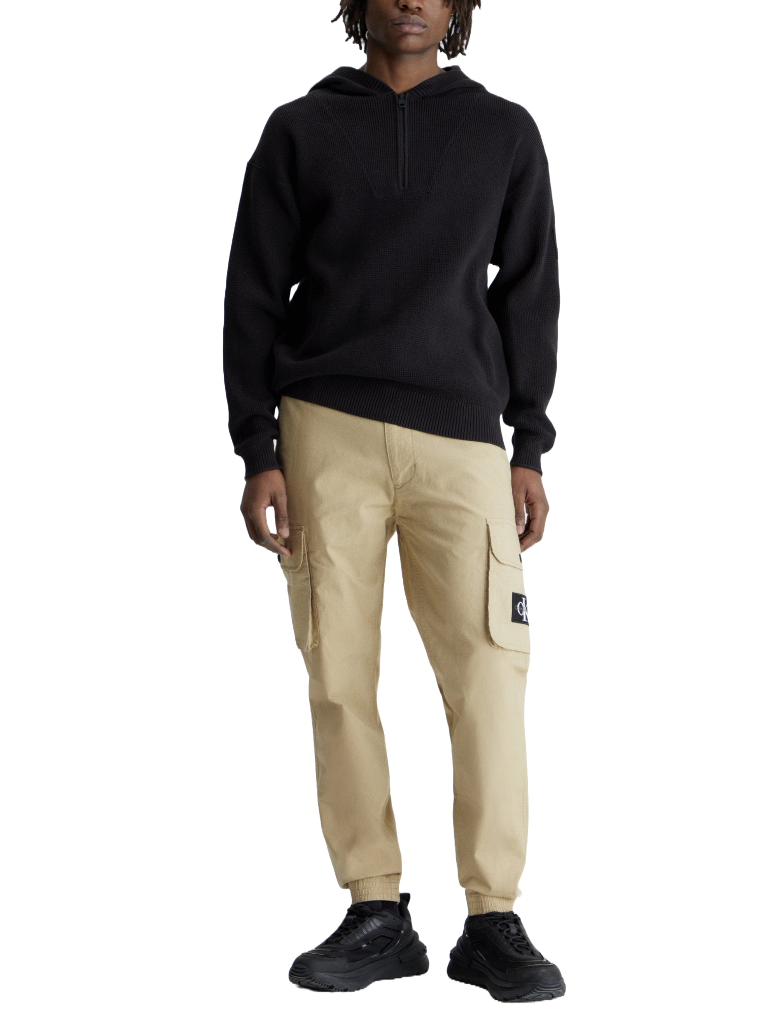 Pantaloni Beige Calvin Klein Jeans