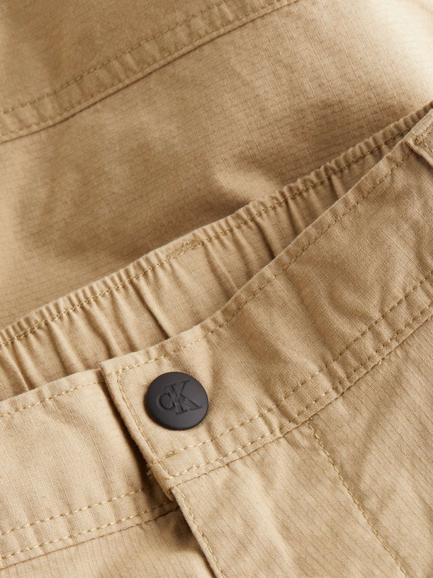 Pantaloni Beige Calvin Klein Jeans
