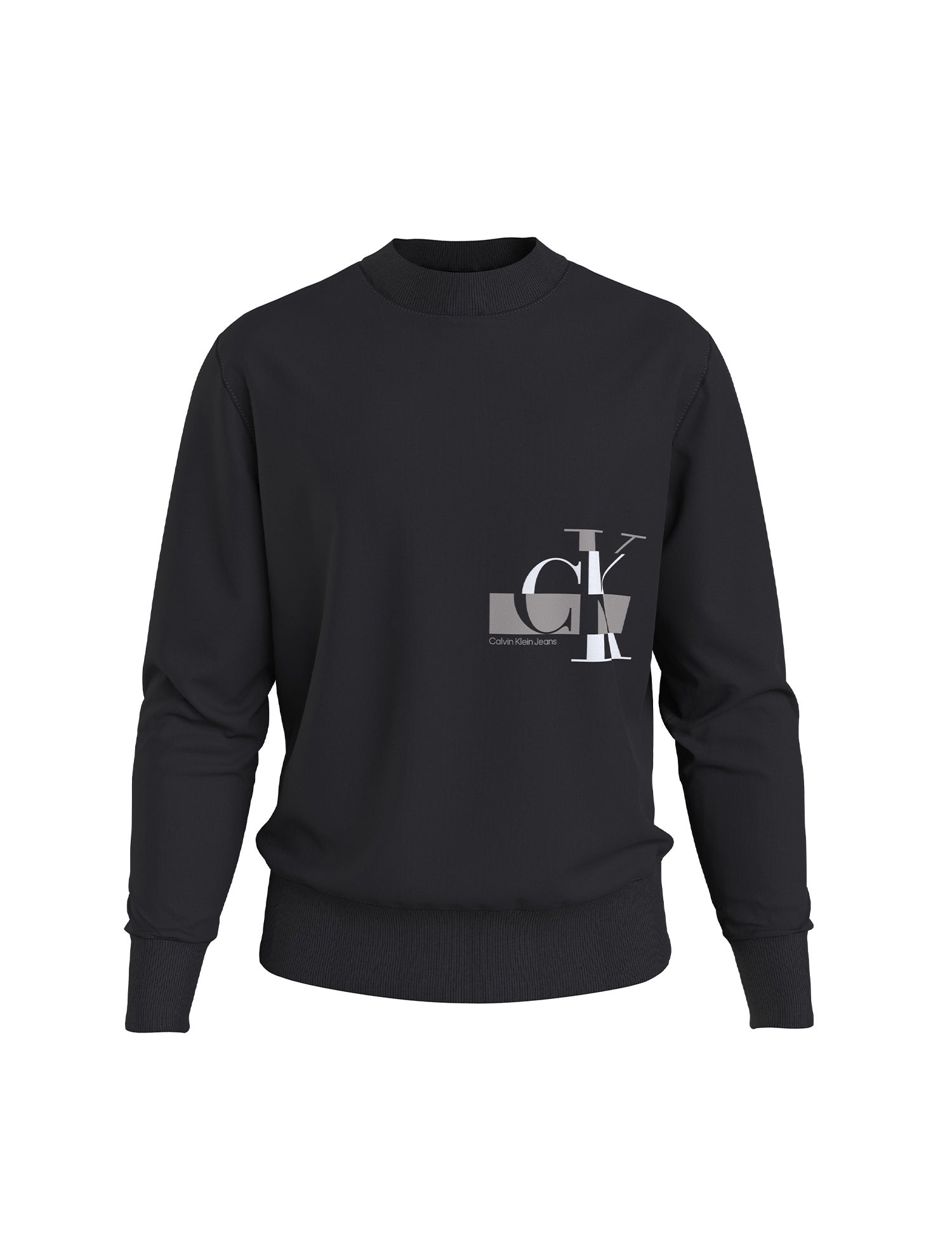 Felpe Nero Calvin Klein Jeans