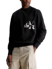 Felpe Nero Calvin Klein Jeans